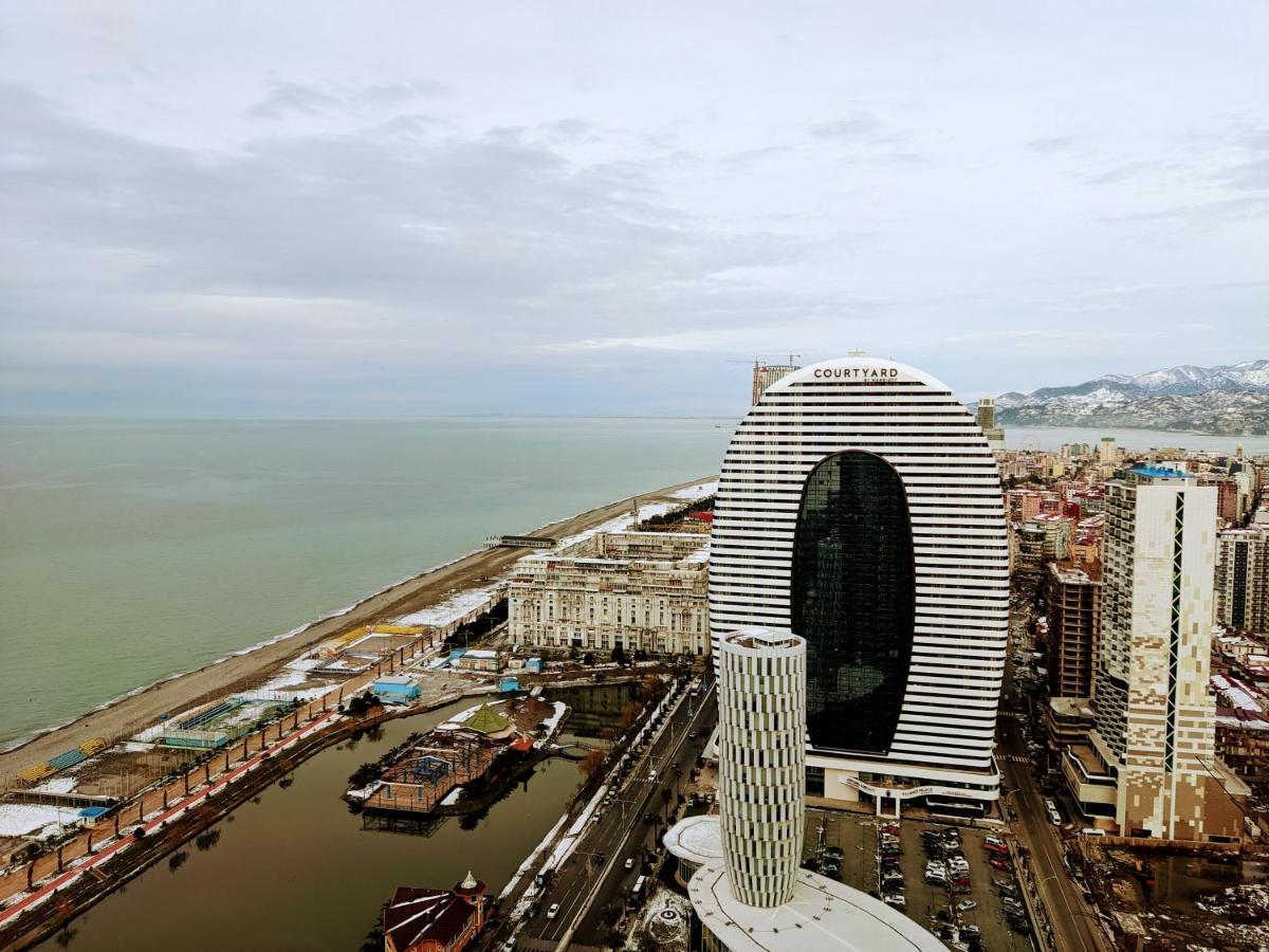 Black Sea Aparthotel Orbi City Batoumi Extérieur photo