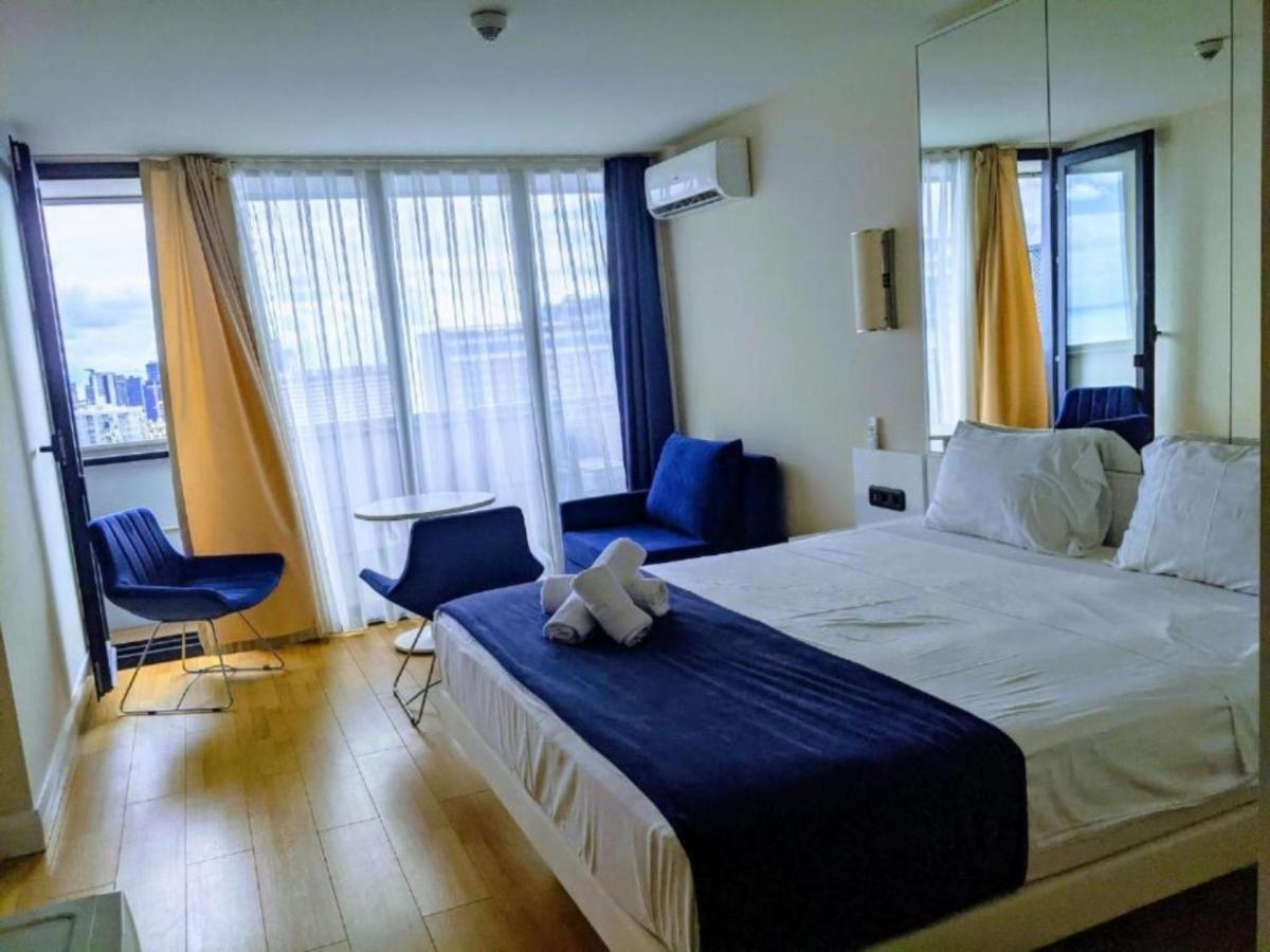 Black Sea Aparthotel Orbi City Batoumi Extérieur photo